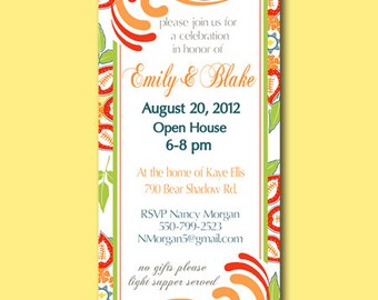 diy printable custom invitation for book club retirement book club invitation templates