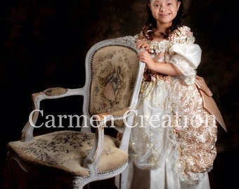Vintage Victorian Dress
