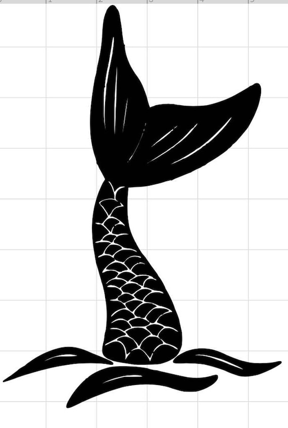 Mermaid Tail Decal