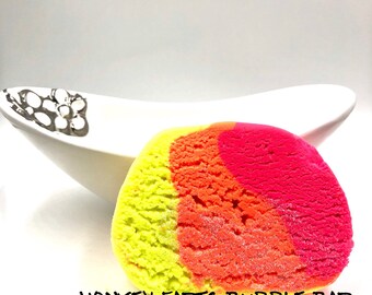 Monkey Farts, Bubble Bar, Bubble Bath, Christmas Gift,, Stocking Stuffer, Birthday Gift, Vegan