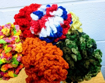 Crochet Carnations