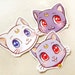 Sailor Moon Cats Stickers. Sailor Moon Sticker. Waterproof Stickers. Kawaii Stickers. Anime Stickers. Laptop Sticker. Sailor Moon Planner