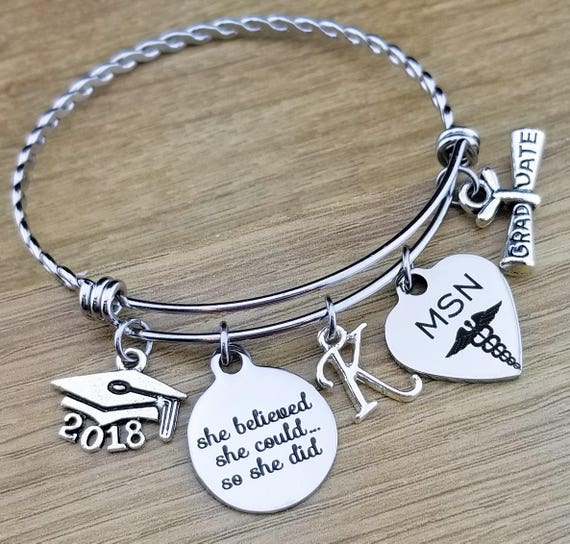 MSN Graduation Gift Masters in Nursing Gift Master of Nursing Gift College Graduation Gift Nurse Graduation Gift Nursing Graduation Gift