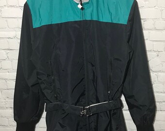 Golden Team Vintage Ski Suit, Men's Medium