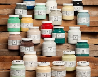 Fusion Mineral Paint, No VOC and Eco Friendly Furniture Paint - Foundation to Finish All in One - 1 Pint - 43 Colors including new fall 2016