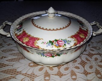 Royal Albert Lady Carlyle soup tureen