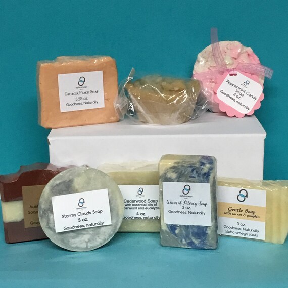 Soap Sale Natural Soap Discounted Soap Handmade Soap