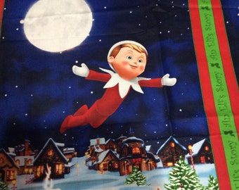 Elf on the Shelf blanket Crib Size