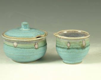 Small Sugar and Creamer set