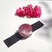 Wrist Pin Cushion/Pin Cushion/Pin & Needle Accessories/Red Velvet PinCushion/Игольница