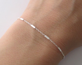 Bracelet fine plated Silver 925/1000