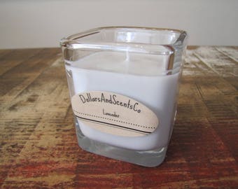 Natural Soy Candle | Handmade, Hand-poured Candle | 6 OZ