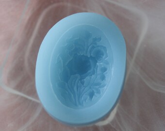 Flower bunch silicone mold