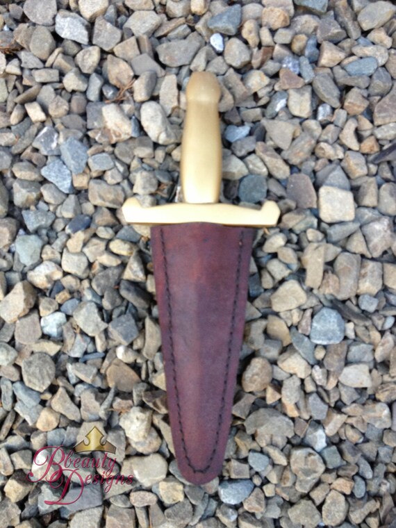 Peter Pan Men s Wooden Dagger And Sheath Prop Replica