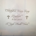 Baptism Quilt -Embroidered Heirloom Baby Quilt -