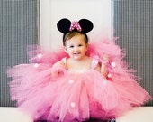 Items Similar To Minnie Mouse Pink Birthday Party Themed Little Baby