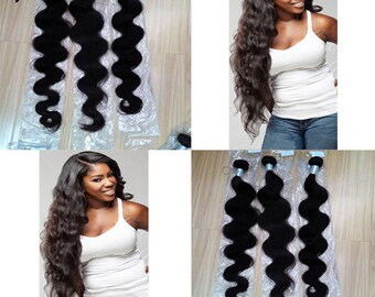 Set of 3 Brazilian Body Weave weaves