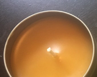 Whiskey scented candle