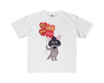 Funny Big Bad Wolf Kids TShirt