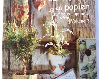 new - paper collage book