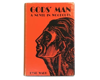Gods' Man: A Novel in Woodcuts by Lynd Ward (1966)