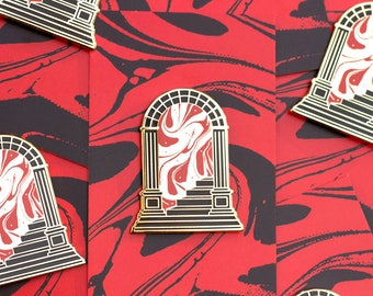 Portal 1.5" Hard Enamel Pin