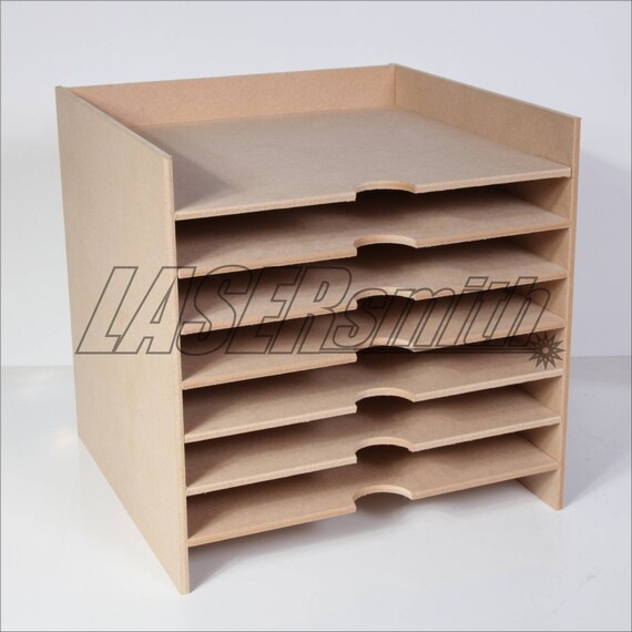 12 x 12 Inch Paper Storage Unit for Craft etc fits Ikea