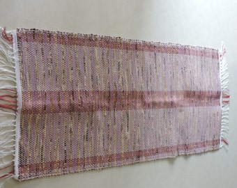 Hand Woven Rag Rug (16-26)
