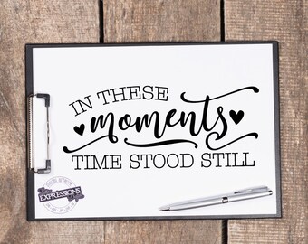 SVG Quote Cutting Vector Clipart Saying, In these Moments Quote Design, Clipart Saying for Die-Cut, Typography Printable Home Decor Artwork