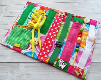toddler sensory board Toddler fidget board Busy blanket baby Dementia stroke quiet travel toys busy board special needs Activity blanket