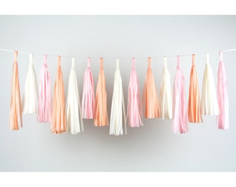Tassel Festoon SORBET MIX