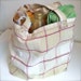 Tote Bag / Grocery Bag / Shopping Bag / Market Bag - Sewing Pattern / Tutorial