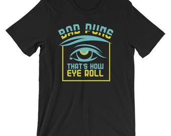 bad puns t shirt