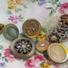 Assorted Unique Vintage Buttons