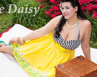 50s Dress, Rockabilly Dress, Pinup Dress, Retro Dress