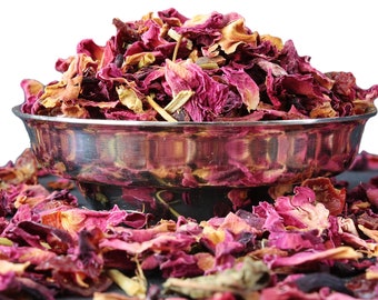 Rose Passion Tea - Rose Tea - Herbal Tea - Caffeine Free Tea - Loose Leaf Tea - Tea - Tea Gift