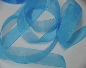 High chiffon Ribbon 25 mm range