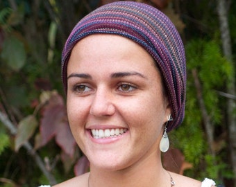 Rustic Tribal Cover All Head wrap Turban Wraps Cotton Chemo Hair Scarf Chemo Headwear Chemo Hat