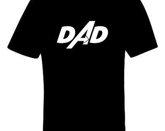Dad Gift - Dad Avengers Shirt