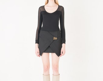 ON SALE-70% -Overlapping skirt, Size M