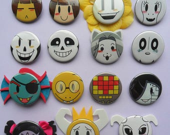 Undertale Buttons