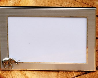 Elephant Photo Picture Frame Gift Landscape Or Portrait