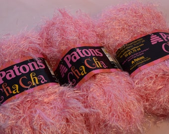 Patens Cha Cha Nylon Yarn in Pink