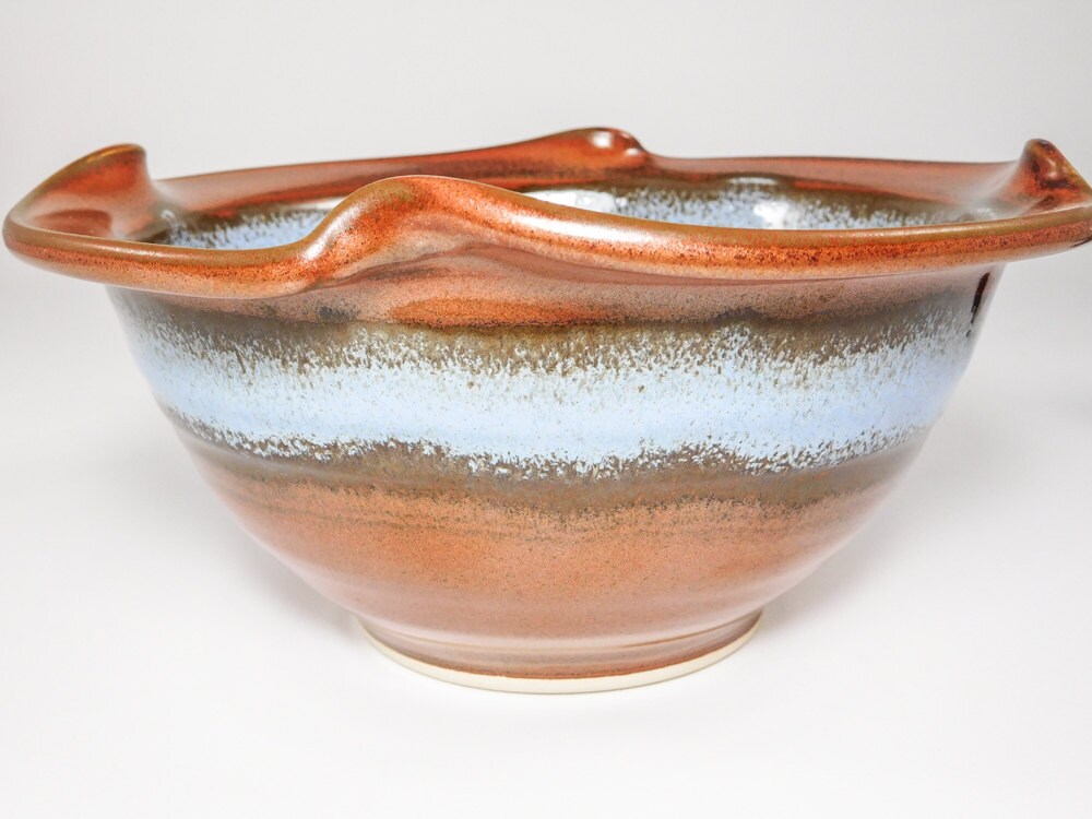 Serving Bowl Ceramic Mixing Bowl Breadbowl Baking Bowl