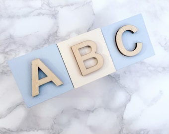 Alphabet Blocks - ABC | Wooden Blocks