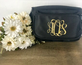 Monogram Fanny Pack- Fanny Pack, Glitter Fanny Pack, Festival Fanny Pack, Custom Fanny Pack, Personalized Fanny Pack, Monogrammed Fanny Pack
