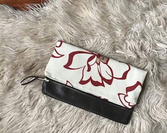 Floral Clutch || Ready to Ship