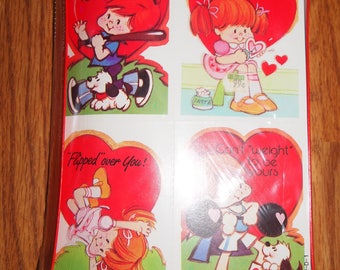 Vintage Children's Valentines 1978 New Sealed