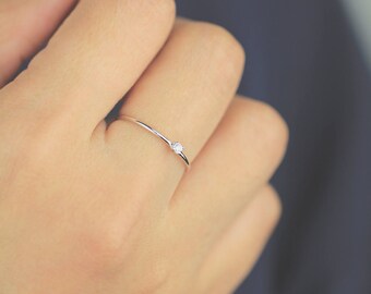 Diamond Wedding Band, Diamond Wedding Ring, Diamond Engagement Band, Diamond Engagement Ring, Solitaire Diamond Ring