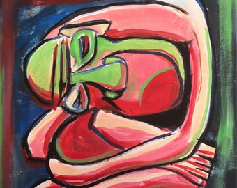 Hurt (2018) by Mark Redfield